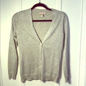 Banana Republic sparkle cardigan